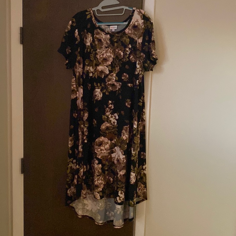 Lularoe floral Carly XL